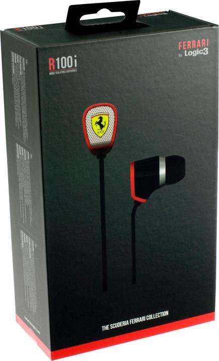 Image du produit Logic3 Ferrari par Scuderia R100i (Filaire)