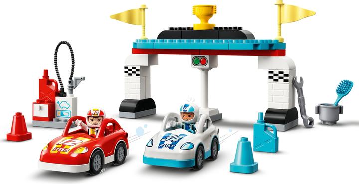 Produktbild LEGO Rennwagen (10947)