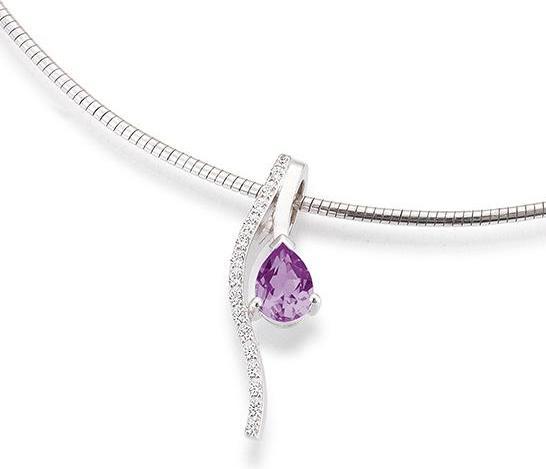Produktbild Breuning ANHÄNGER - ED.TOP.HELL/Brill. 0,104 Ct. H/si (750/18 K Gold)