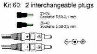 Produktbild Alpha Elettronica SWD10-312-60 Netzteil (2.60 W)