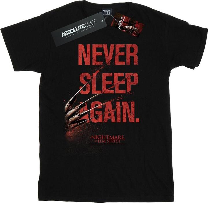 Immagine prodotto Absolute Cult Never Sleep Again Maglietta Ampia Donna (S)
