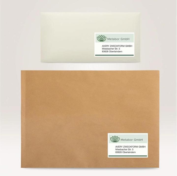 Produktbild Avery Recycling Universal-Etiketten
