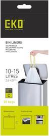 Immagine prodotto EKO Sacchetto per rifiuti 10-15 LT tipo C (20 x, 15 l)