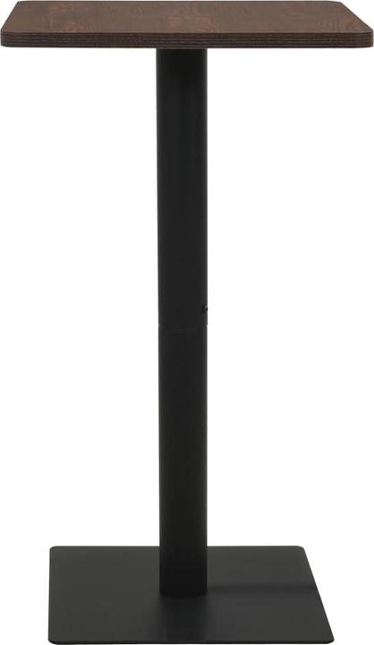 Image du produit VidaXL Bartisch (60 x 60 x 107 cm)