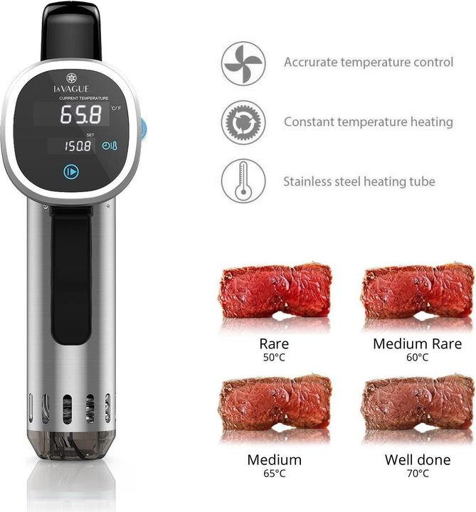 Immagine prodotto La Vague Fornello di precisione Sous Vide Stick (Spina UE)