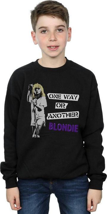 Produktbild Blondie One Way Or Another Sweatshirt Jungen (152, 158)