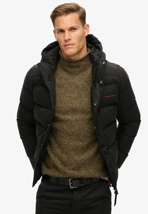 Actual product image Superdry Microfiber sports Puffer jacket (XXL)