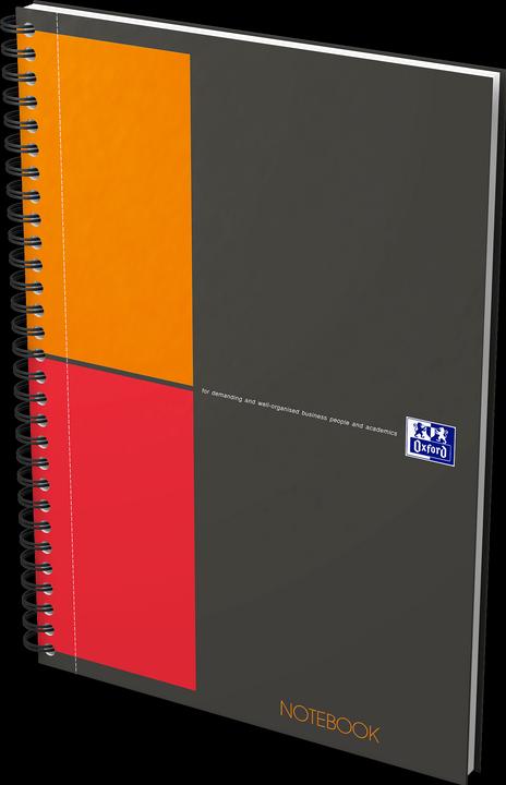 Produktbild Oxford International Notebook (B5, Kariert, Weicher Einband)