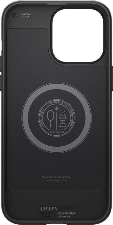 Actual product image Spigen Sigen MAG ARMOR FOR IPHONE 14 PRO MATTE BLACK (Apple iPhone 14 Pro)