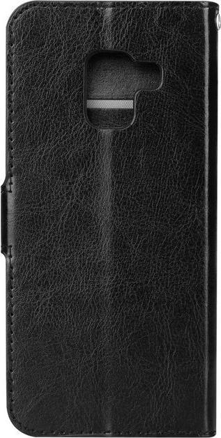 Immagine prodotto MU Classic Custodia in pelle con copertina a libro Crazy Horse (Samsung Galaxy A8 (2018))
