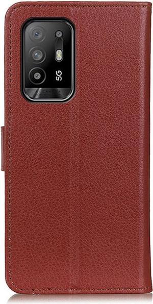 Produktbild MU Classic Litchi Leder Bookcover Series (Oppo A94)