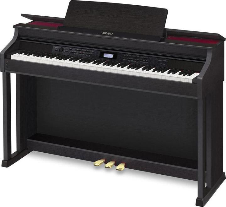 Immagine prodotto Casio Pianoforte elettrico AP-650MBK (88 Chiavi)