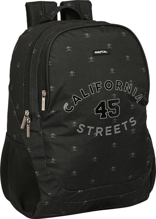Image du produit Safta Sac à dos scolaire California Noir 32 x 44 x 16 cm