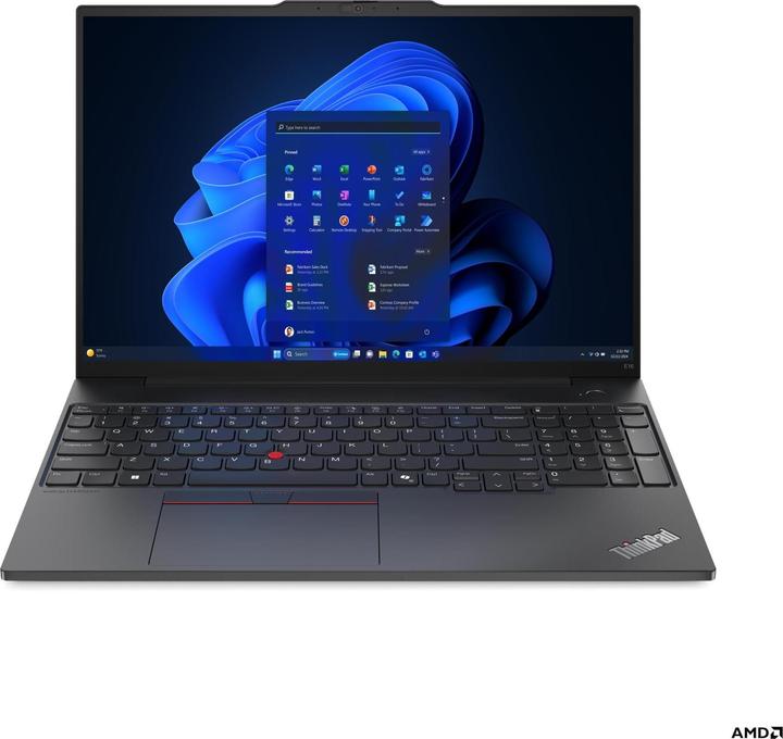 Lenovo ThinkPad E16 Gen 2 (16", AMD Ryzen 5 7535HS, 16 GB, 512 GB, DE)