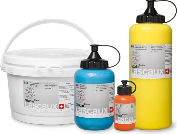 Produktbild Lascaux Yellow (Primär Gelb, 85 ml)