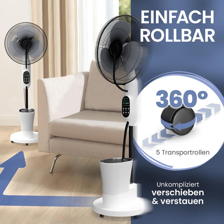 Produktbild Eloneo Standventilator mit Luftbefeuchtung