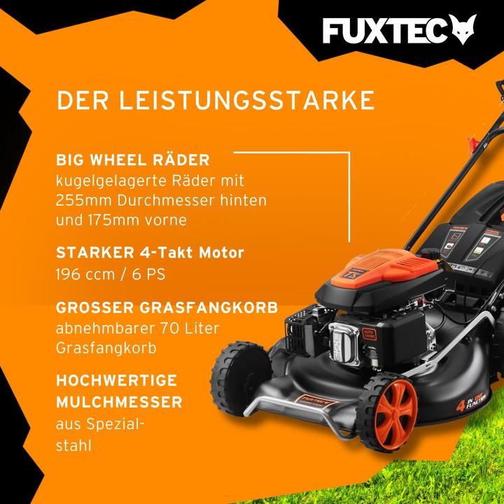 Image du produit Fuxtec Tondeuse à essence FX-RM5396 (Essence)