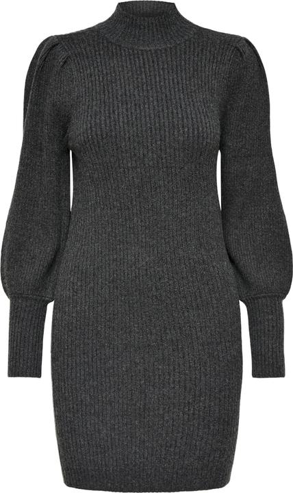 Only Langärmeliges, gestricktes Kleid