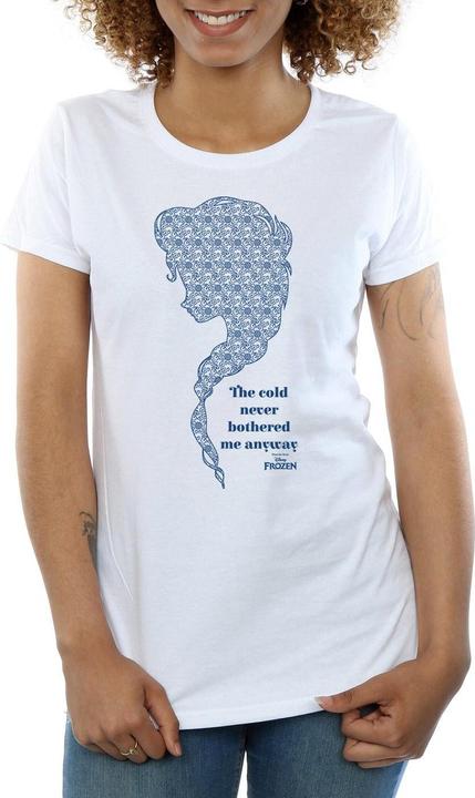 Actual product image Disney Womens/Ladies Frozen Cold Cotton T-Shirt (M)
