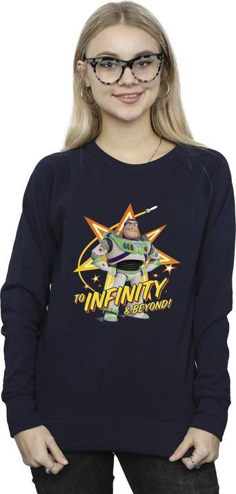Immagine prodotto Disney Toy Story Buzz To Infinity Felpa Donna (S)