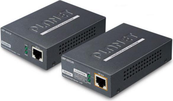 Immagine prodotto Planet Kit estensore PoE su coassiale a 1 porta (LRP-101UH + LRP-101UE)