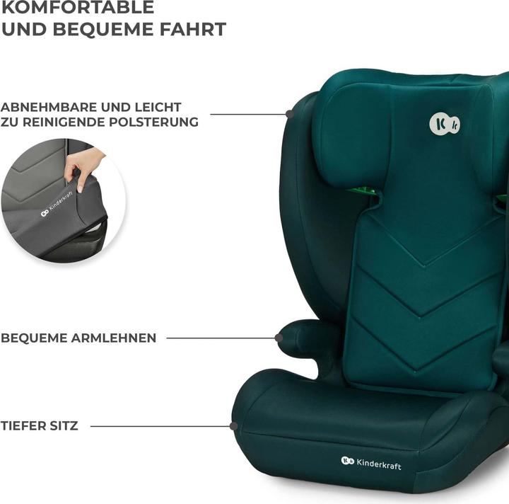 Produktbild KinderKraft I-Spark (Kindersitzerhöhung, ECE R129/i-Size Norm)