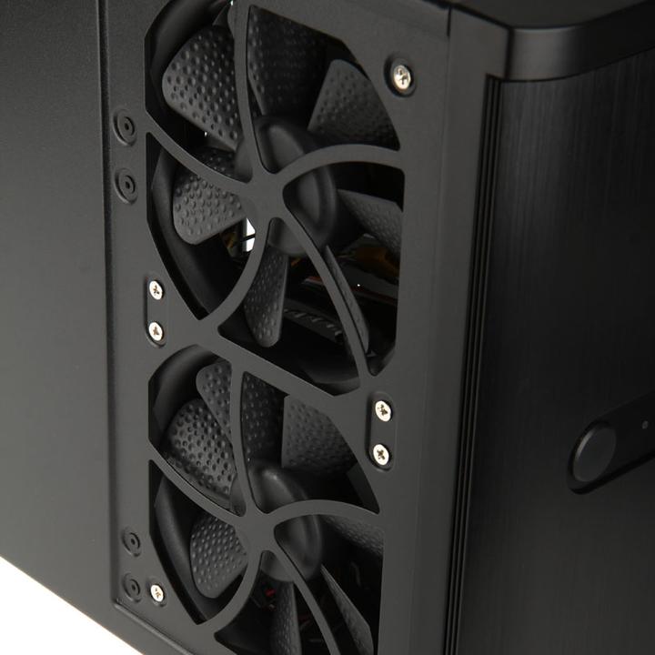 Actual product image Silverstone Sst-Ds380b (Mini-ITX, Mini-DTX)