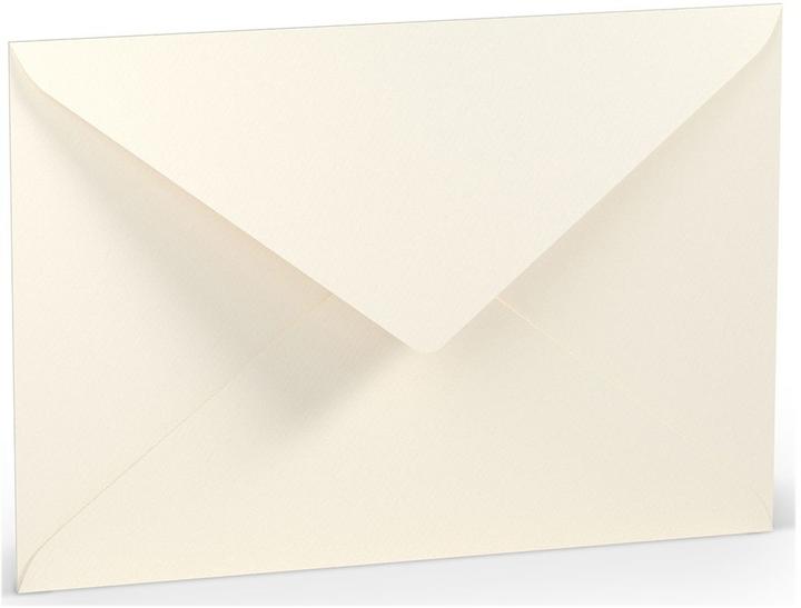 Produktbild Rössler Briefhülle C5 SF ivory gerippt (C5, 1 x)