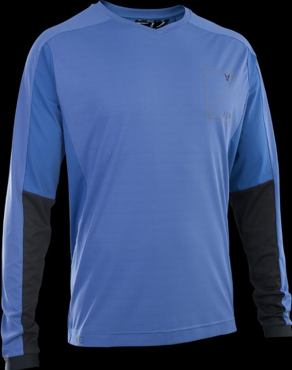 Image du produit ION Bike Jersey Traze Amp LS AFT men - pacific-blue (48)