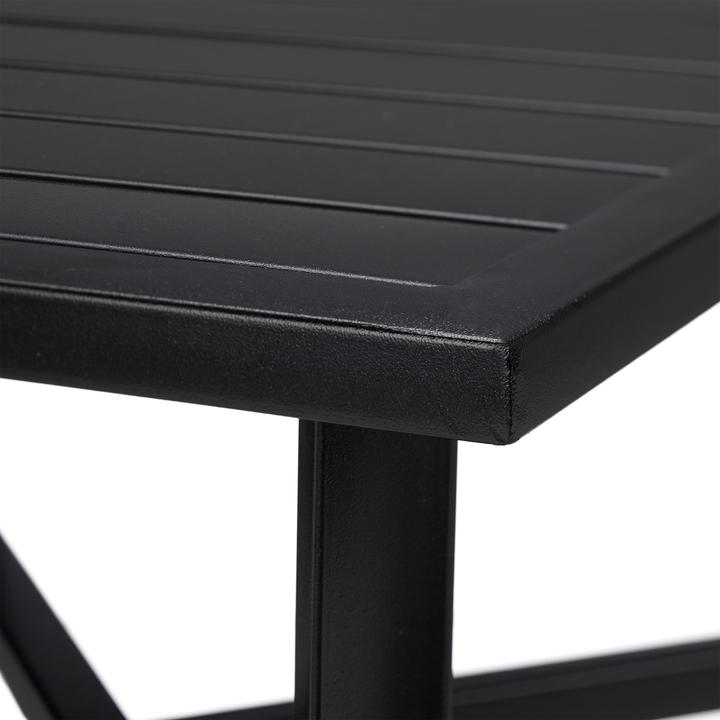 Actual product image Relaxdays garden table (46 cm)