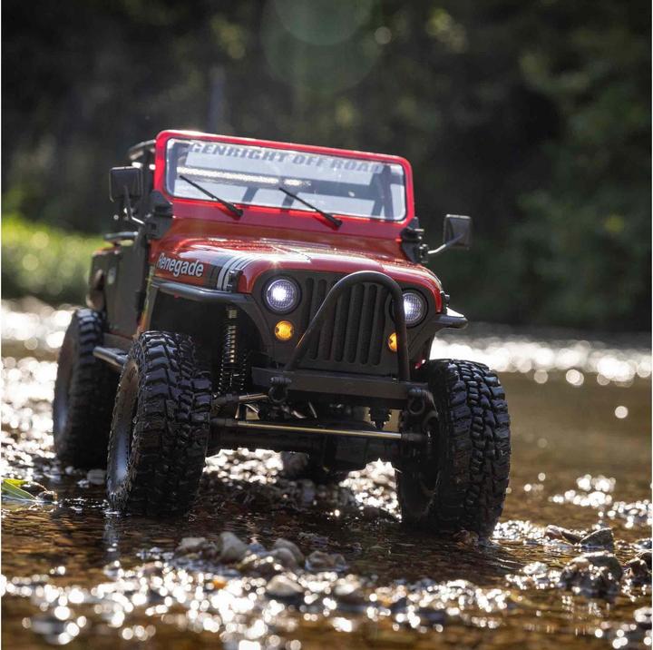 Immagine prodotto Axial SCX10 III Jeep CJ-7 (RTR pronto all'uso)