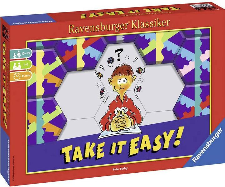 Actual product image Ravensburger 267385 Take it easy. (German)
