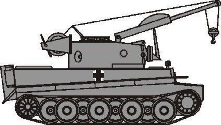 Immagine prodotto CMK Kit di conversione della torre Bergetiger