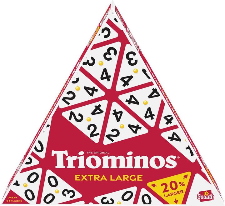 Produktbild Goliath Toys Triominos (Deutsch)