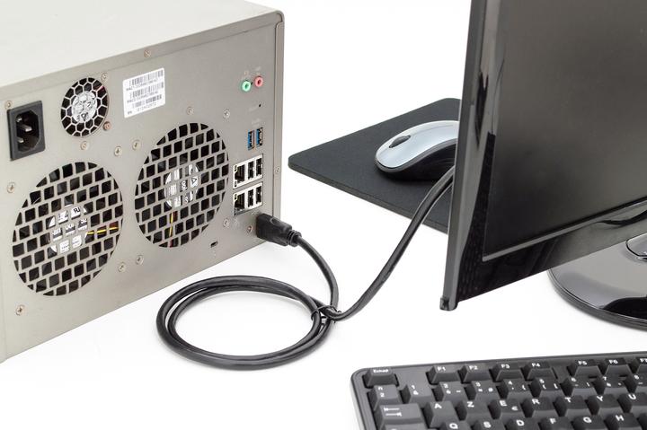 Actual product image Digitus HDMI (Typ A) — HDMI (Typ A) (1 m, HDMI)