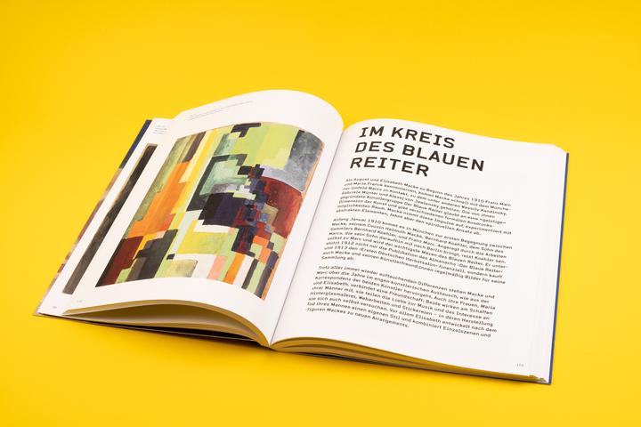 Immagine prodotto August Macke (Tedesco, Anna Luisa Walter, Museo d'arte e cultura LWL, Tanja Pirsig-Marshall, Münster, 2021)