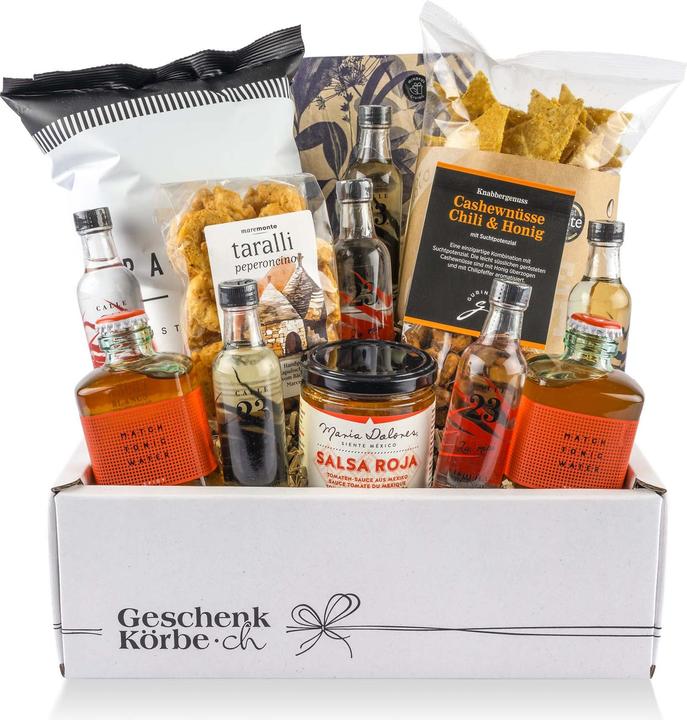 Image du produit Geschenkkörbe CH Panier cadeau "Tequila