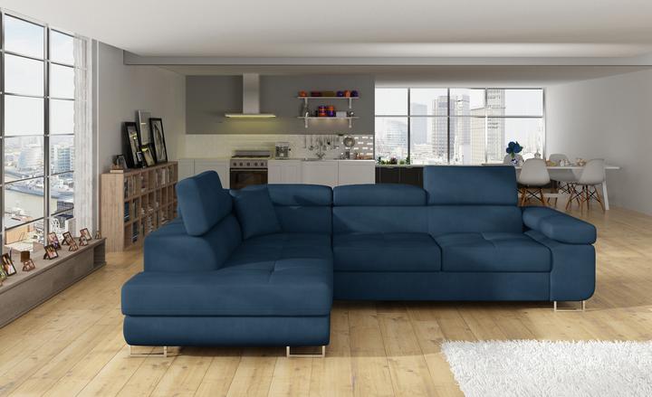 Actual product image ELTAP Anton (4-seater, Sofa bed, Corner sofa)