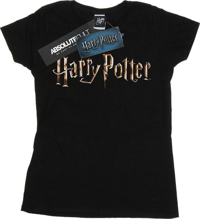 Actual product image Womens/Ladies Full Colour Logo Cotton T-Shirt (L)