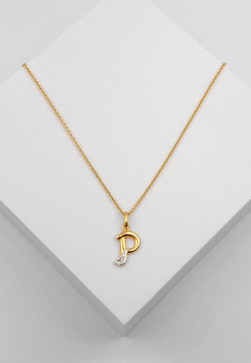Image du produit Muau Lettre (750/18 K Or jaune)
