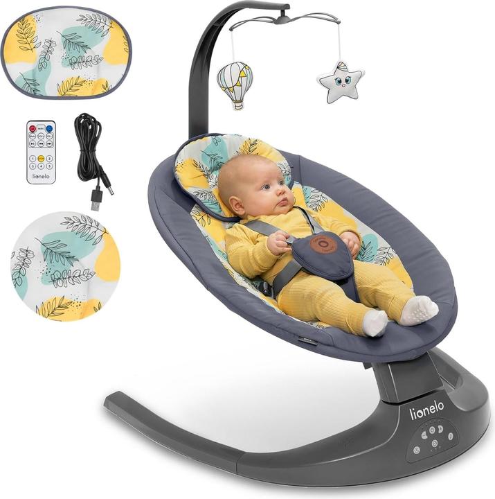 Image du produit Lionelo 2-in-1 Babywippe Ralf