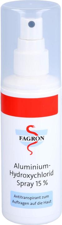 Produktbild Fagron Aluminium-Hydroxychlorid Spray 15%, 100 ml SPR (Spray, 100 ml)