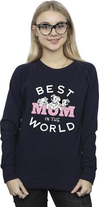 Produktbild Disney 101 Dalmatians Best Mum In The World Sweatshirt (XL)