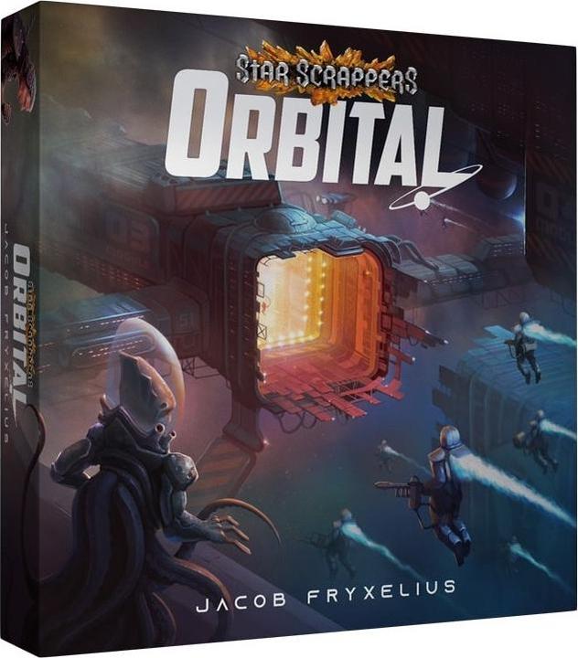 Abi Games Star Scrappers Orbital (French)