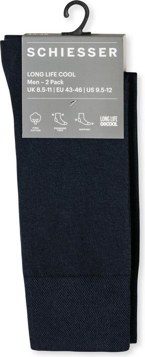 Produktbild Schiesser Long Life Cool (2er Pack, 43, 46)