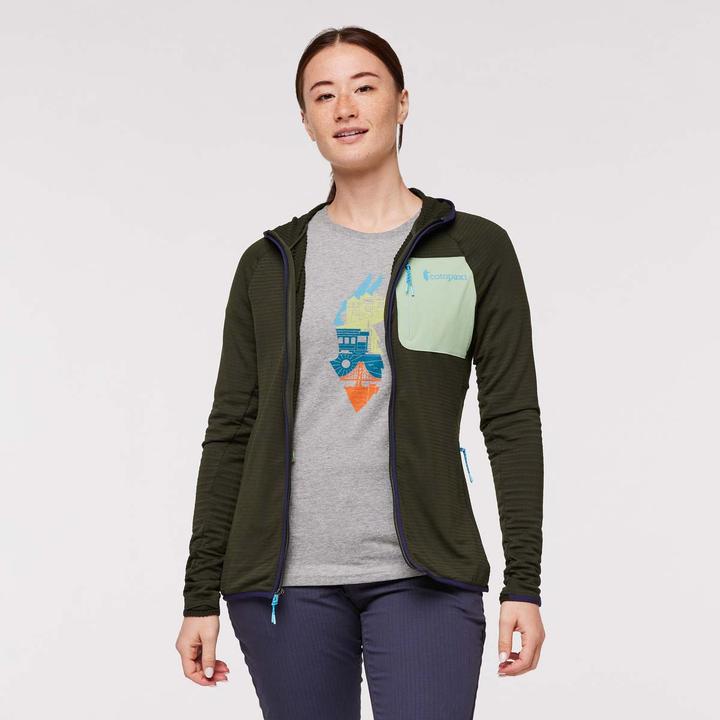 Image du produit Cotopaxi Otero Fleece FullZipHooded Jkt (M)