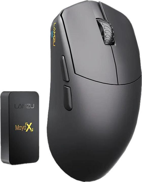 Immagine prodotto Lamzu Maya X Gaming-Maus 8K Wireless - schwarz (Senza fili)