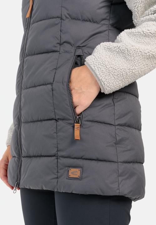 Image du produit Camel Active Gilet long avec capuche (48)