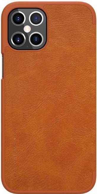 Actual product image Nillkin Qin Series (Apple iPhone 12 Pro Max)