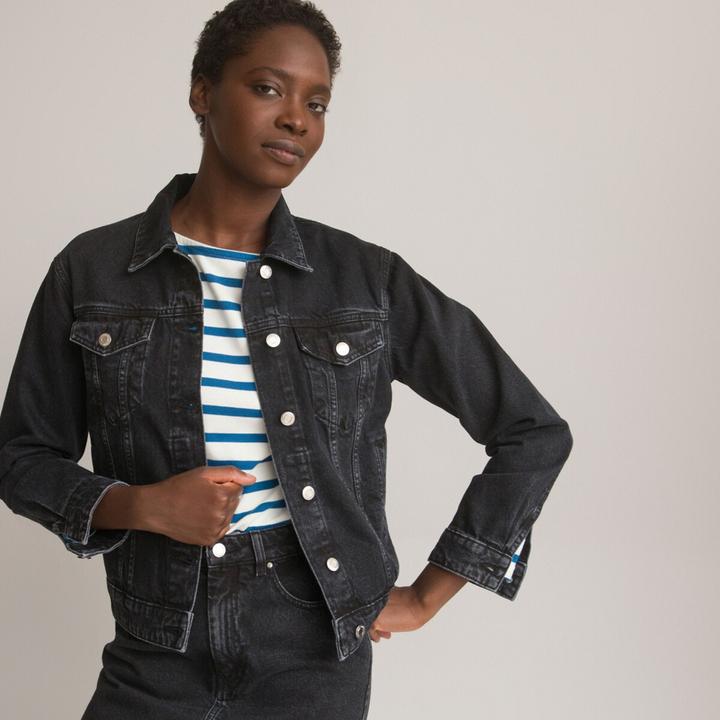 Image du produit La Redoute Collections Veste en jean emblématique (44)
